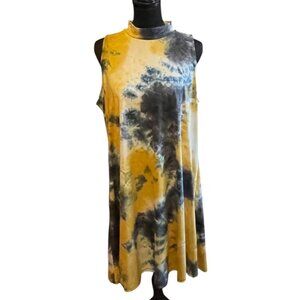 TIE DYE SUMMER DRESS